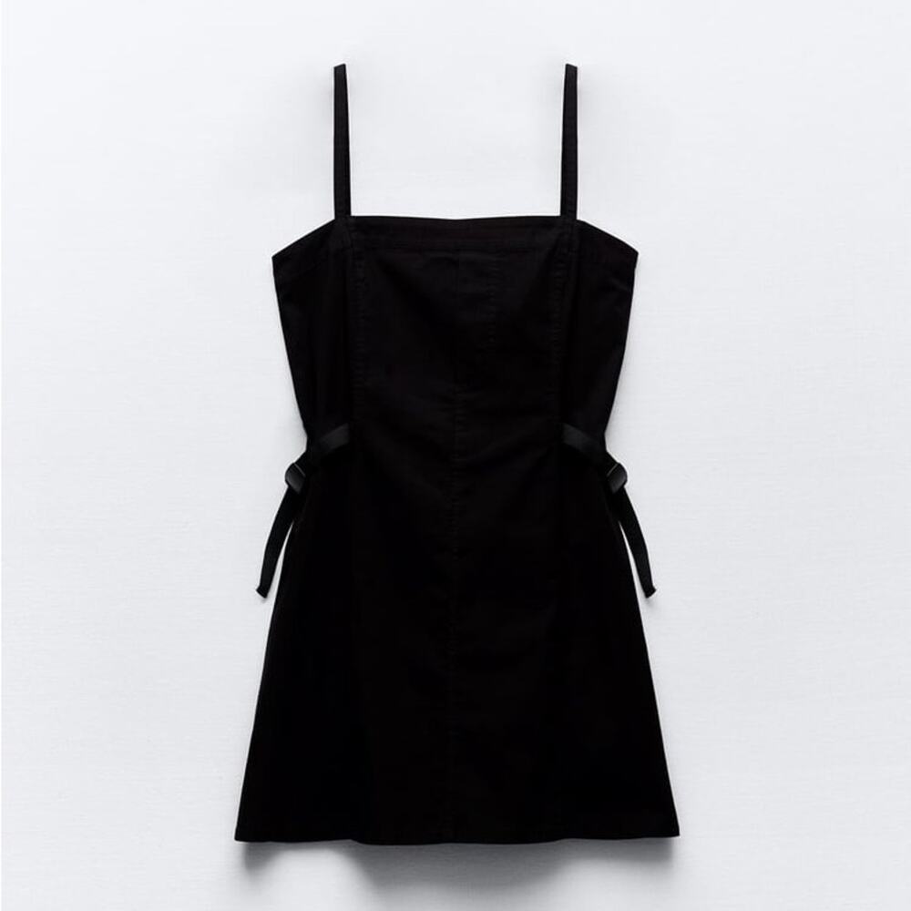 ZARA SHORT DRESS - Picture 7 of 8